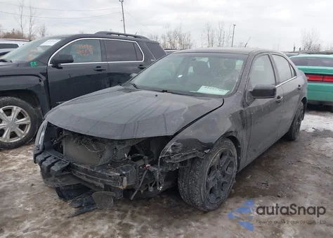 2011 Ford Fusion Se z USA, uszkodzony, nr VIN 3FAHP0HAXBR102085